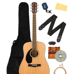 Left Handed Acoustic Guitar 