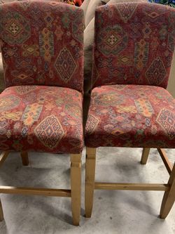 Pr of bar stools