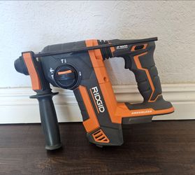 Ridgid SDS drill