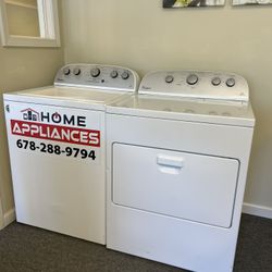 Whirlpool Washer And Dryer Set 