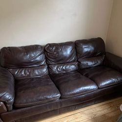 Leather Couch