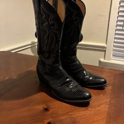 vintage Cowboy Boots Size 9D