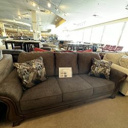 Milton Wood Sofa Sleeper 