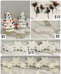 Christmas decor