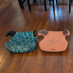 Booster seats $10 each