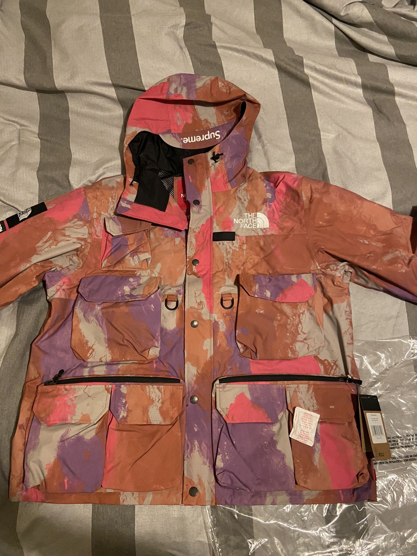 Supreme north face cargo jacket