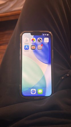 Apple iPhone 13 with Clear Case, sim locked total wireless