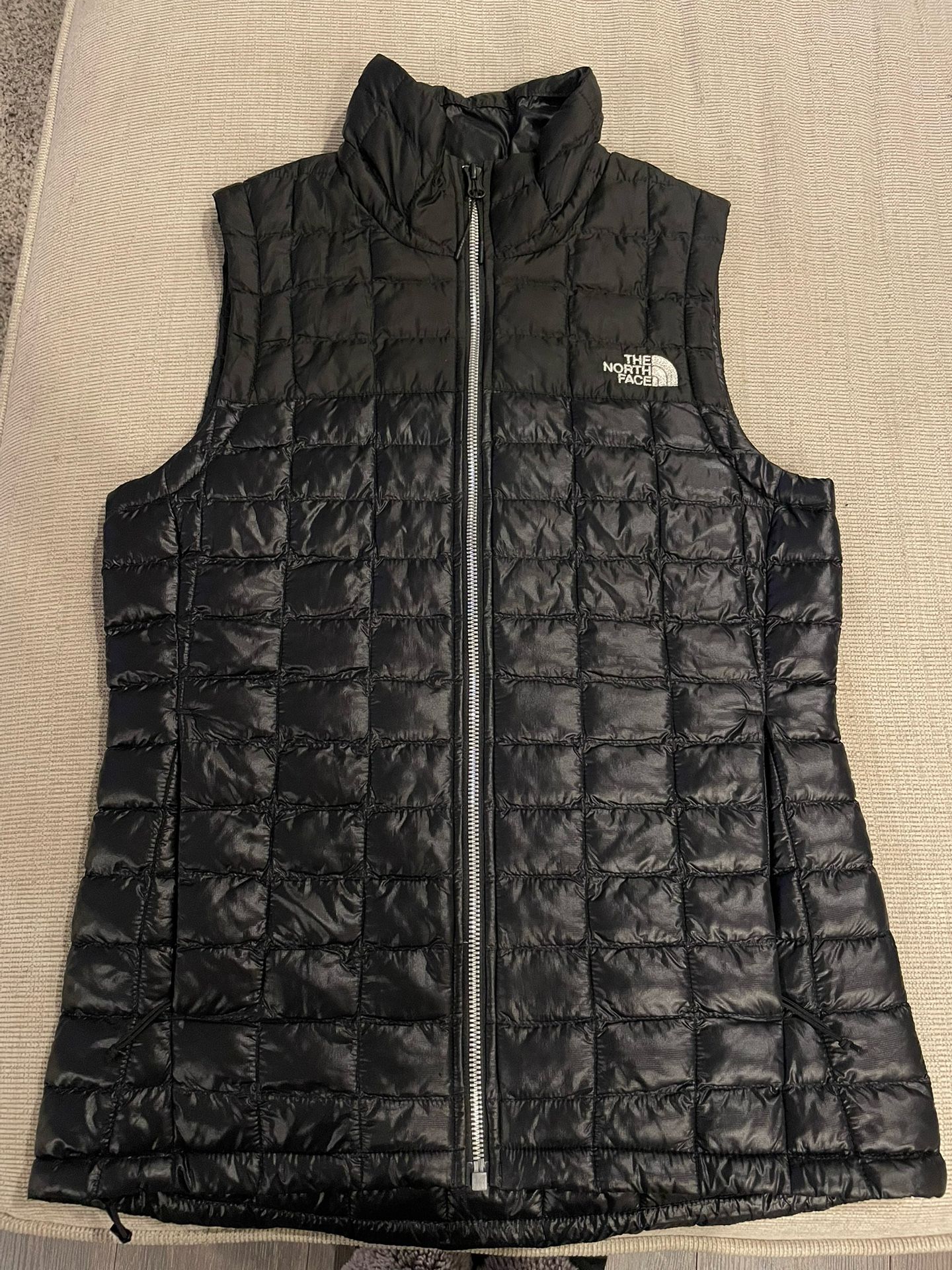 Women’s Black North Face Vest (XS)