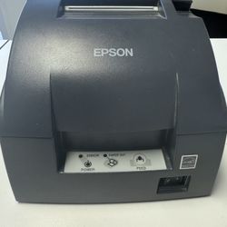EPSON TM-U220PB M188B Receipt Printer Ribbon Serial Port