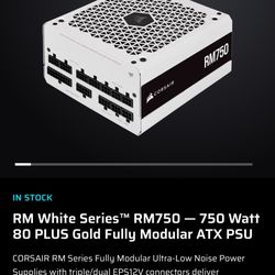 Corsair Rm750 Brand New