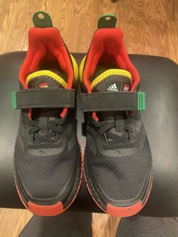 Kids Size 2 1/2 Lego Adidas Sneakers
