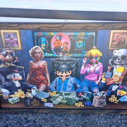 Gamer Or Home Decor Xl Custom Art.