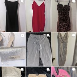 Women’s Clothing size Small And Medium