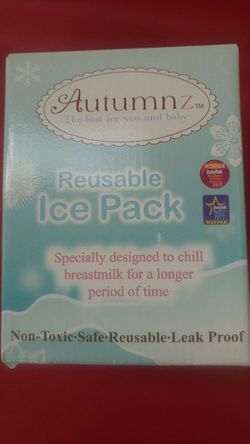 Ice Pack - Reusable, Non-Toxic, Safe, Leak proof