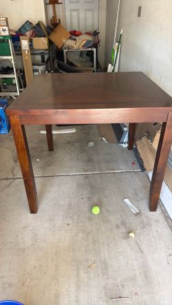 Dining room table seats 4