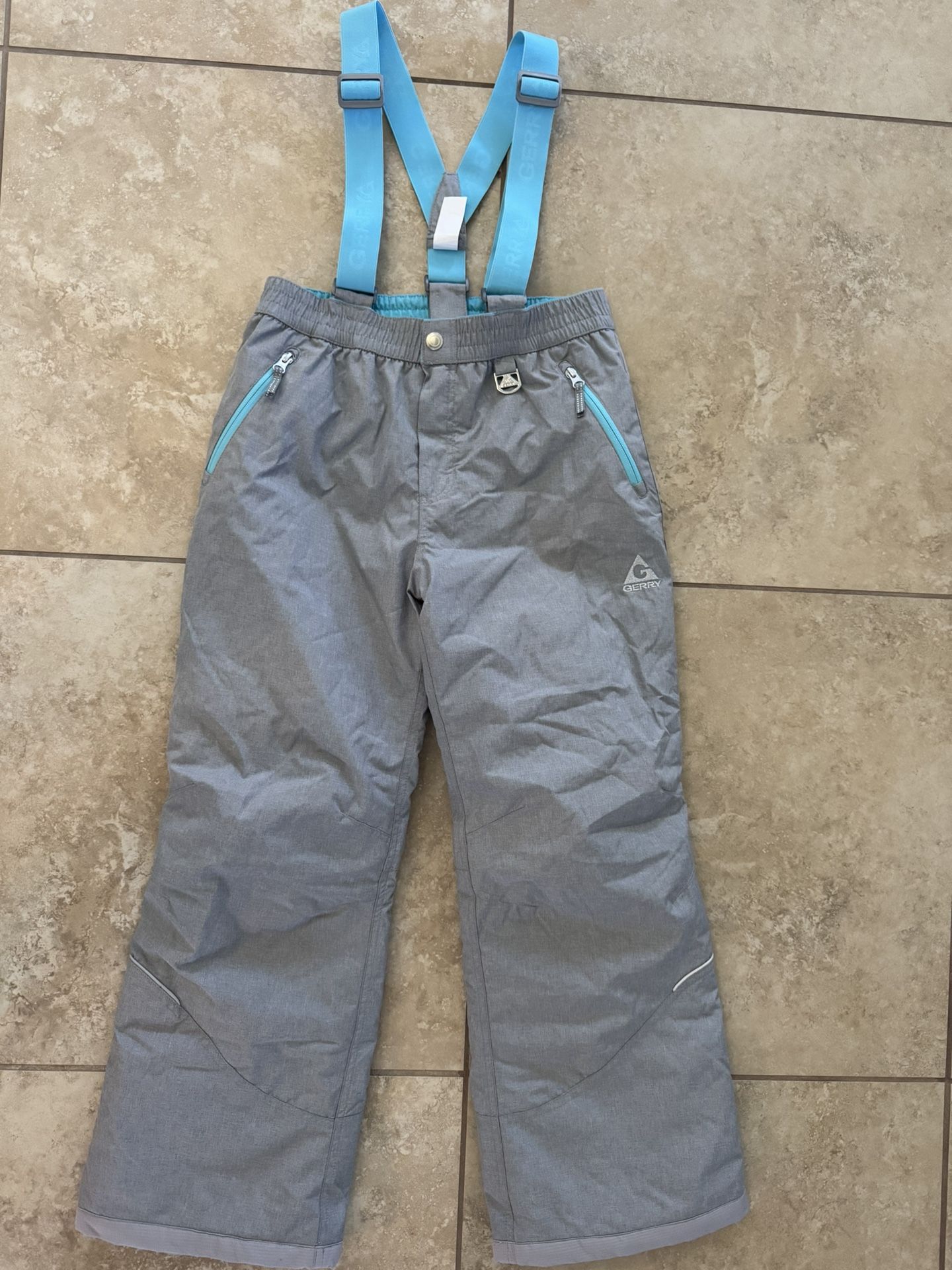 Girls Snow Pant Bibs