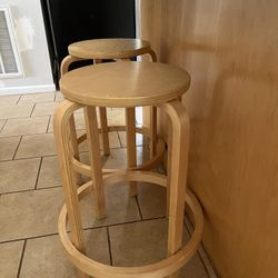 Wood Stools