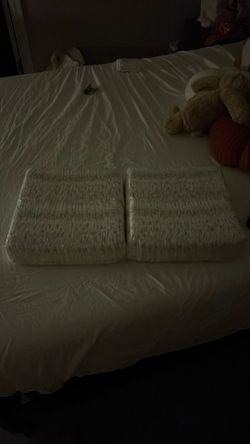 2 Packs Size 1 Diapers 