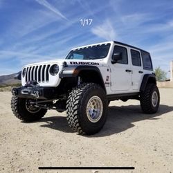 Jeep Wrangler Unlimited Rubicon JLU