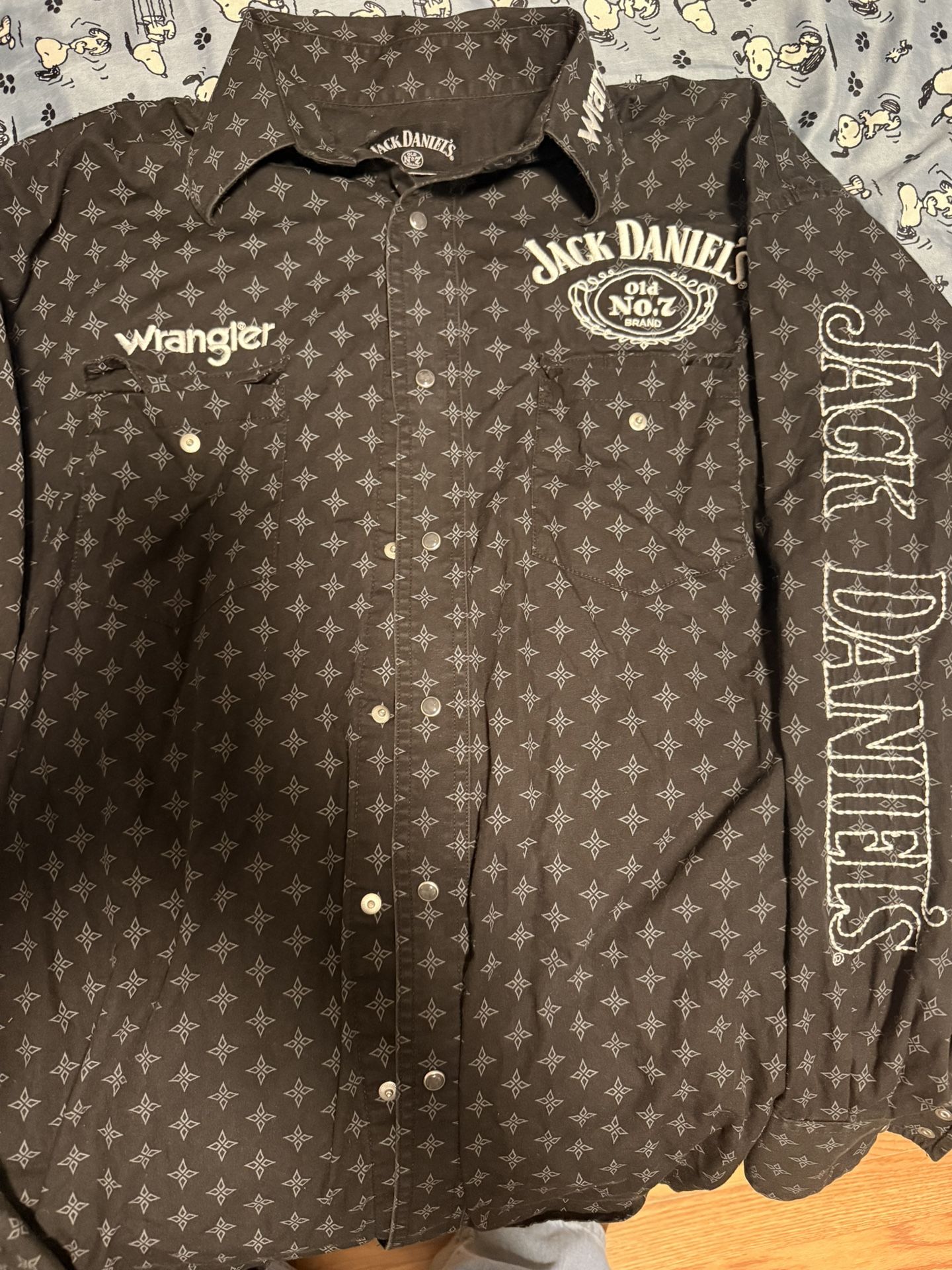 Jack Daniels Wrangler Shirt