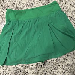 Green MonoB Skirt 