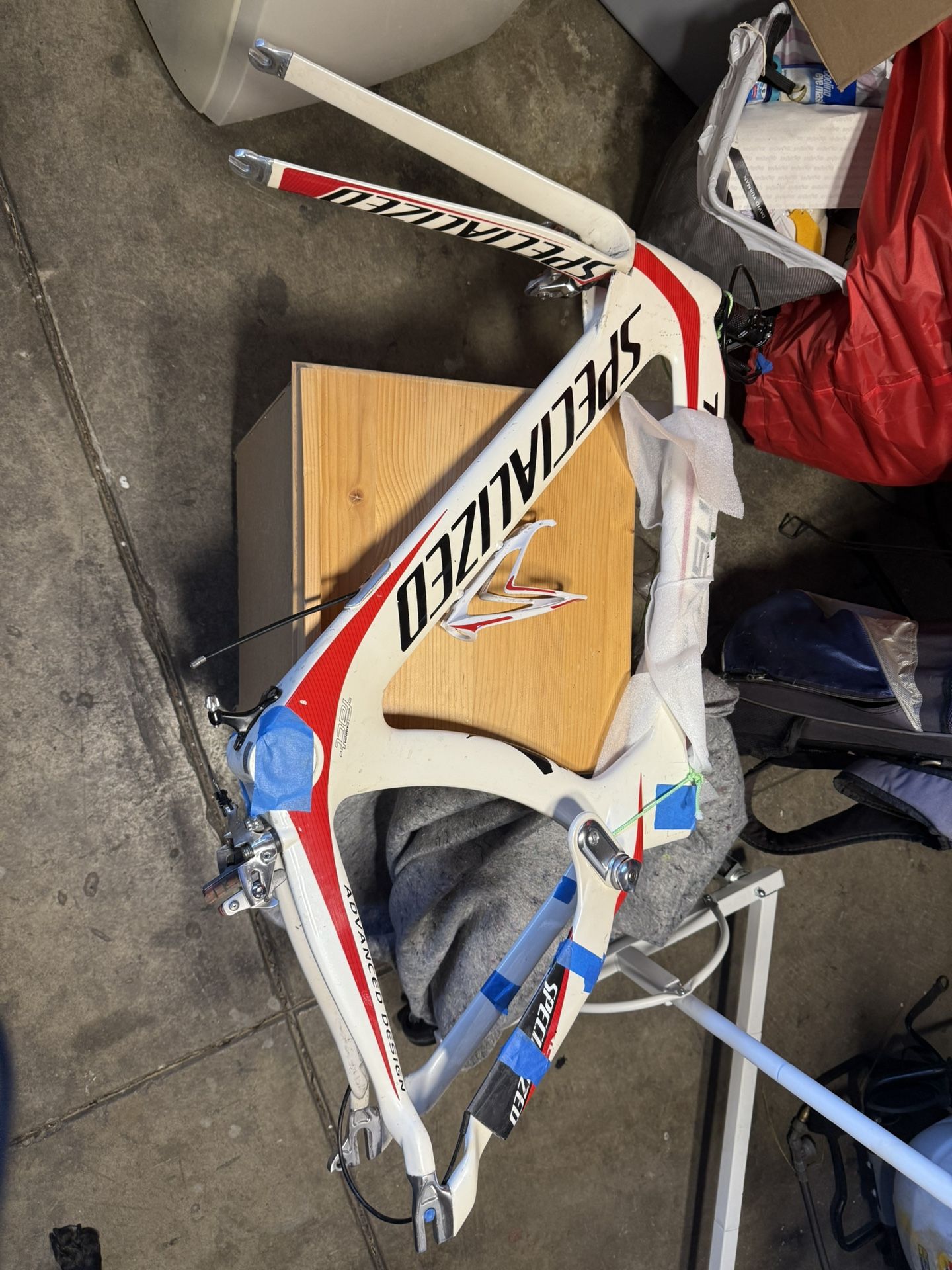 Specialized Transition frame