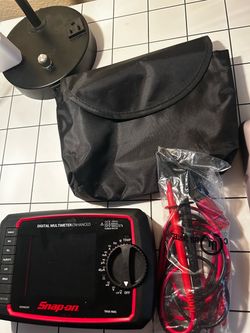 Snap-on digital multimeter enhanced