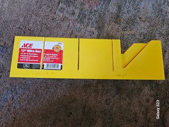 12" Mitre Box