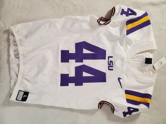 Nike LSU Football Jersey. Men's Large 