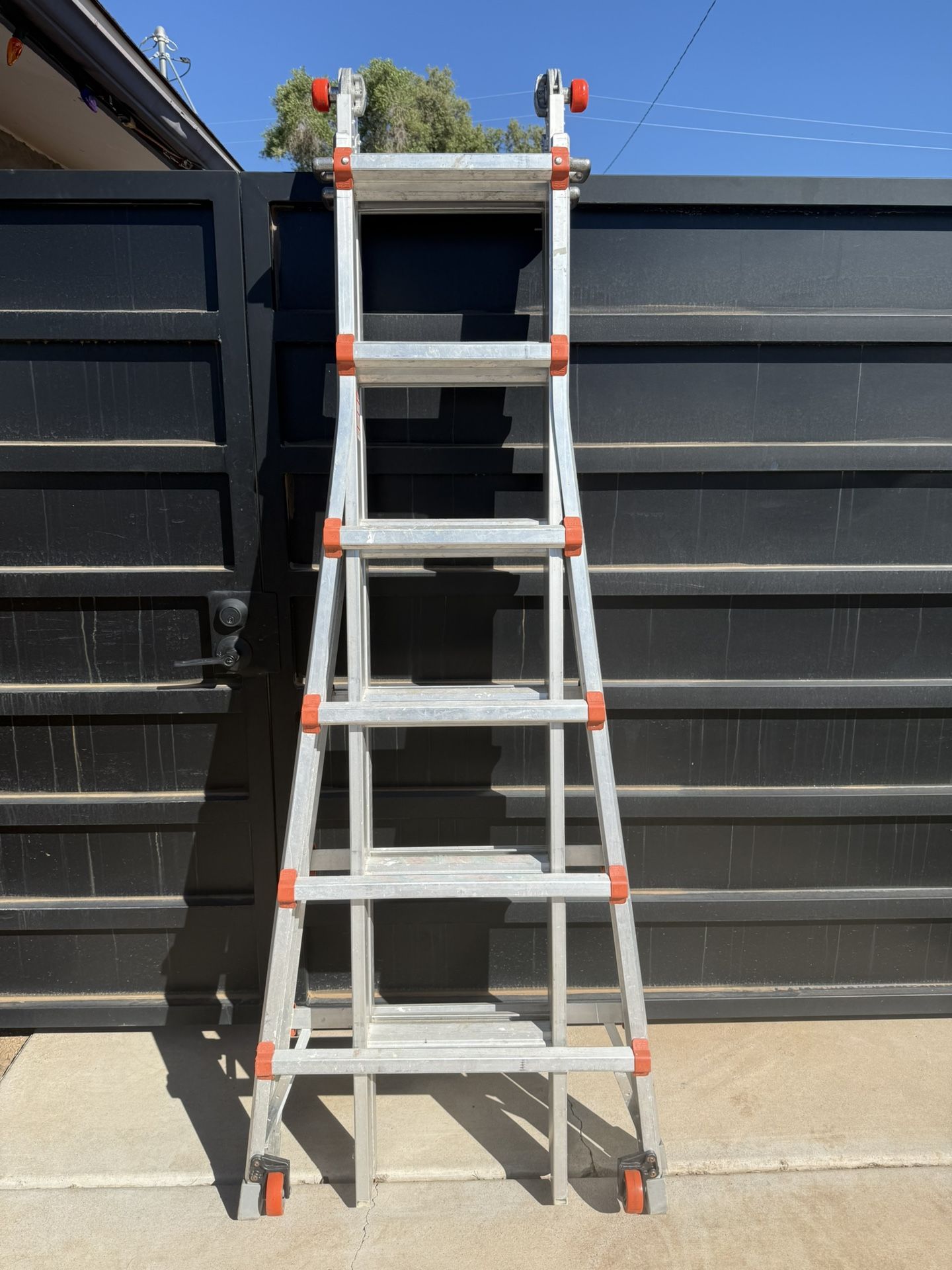 Little Giant Industrial Ladder