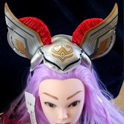 Disney Parks Mickey Mouse Marvel Mighty Thor Valkyrie Ears Headband