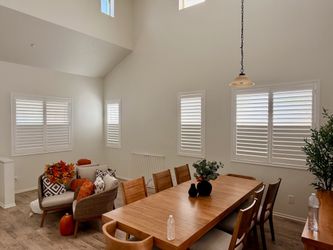 Custom Solid Wood Shutters for Windows, Sliding Doors & Closet Doors - Licensed & Professional Installation (Persianas de Madera para Ventanas)