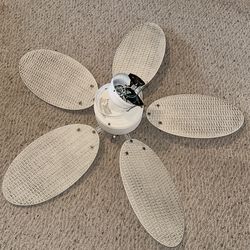 Ceiling. Fans.  White  48 In  Pull Chain 