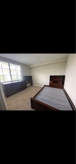 COMPLETE BEDROOM SET. MUST SELL NOW