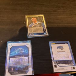 Basketball Orlando Magic Lot For 3 Bucks 