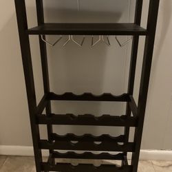 Wine And Bar Cart