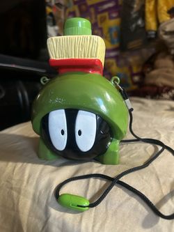 Marvin the Martian water canister 1996