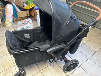 Larktale sprout double stroller