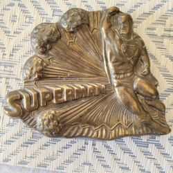 Vintage Superman Belt Buckle