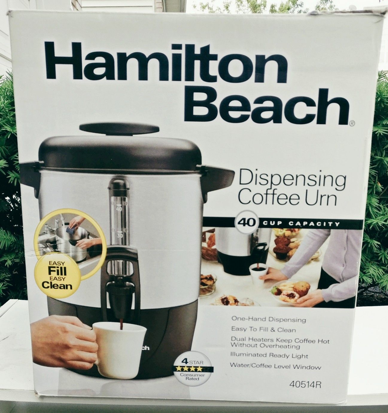 Hamilton Beach Dispensing Coffee Urn