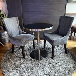 2 Dining Room Chairs (and table!)