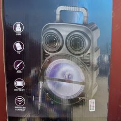 Small Speaker 