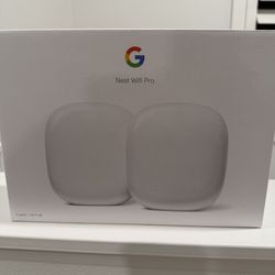 Google nest Pro 2 Pack 