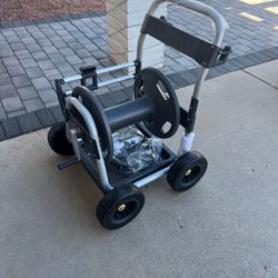 Gorilla 250 ft. Aluminum Heavy-Duty Hose Reel Cart $150 BRAND NEW PRICE  FIRM for Sale in Glendale, AZ - OfferUp