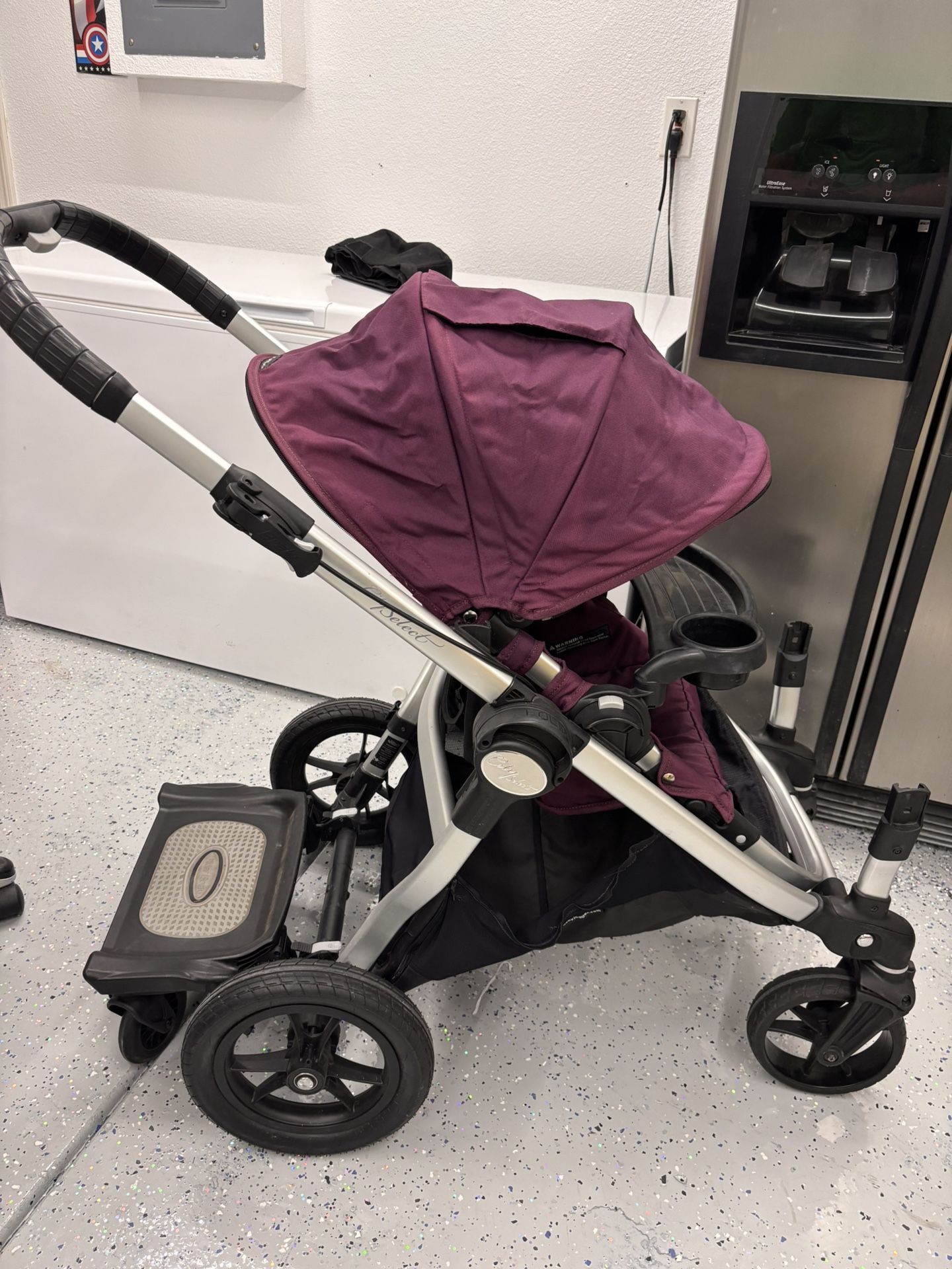 Baby Jogger City Select Stroller With Glider