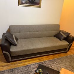 Convertible Sofa Bed / Futon – Great Condition – $150