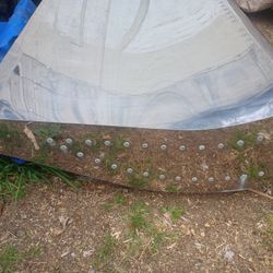 Semi Truck roof Wing