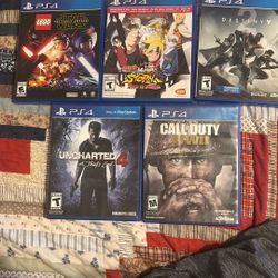 PS4 Games 