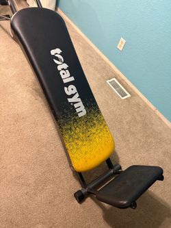 Total Gym Xtreme Home Fitness Equipment