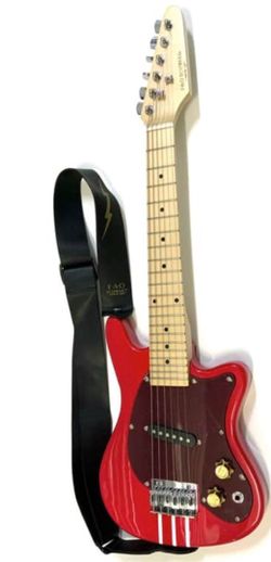 FAOSCHWARZ Red Mini Electric Guitar